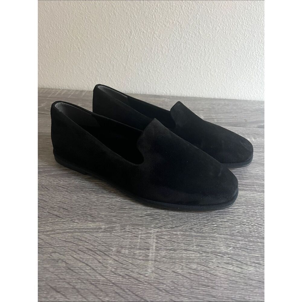 New Vionic Willa 2.0 Loafer Womens Slip On Comfort Orthotic Suede Flats 9.5